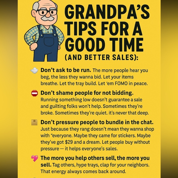 Like this to be notified when grandpa and gang is live 💨 - Picture 8 of 8